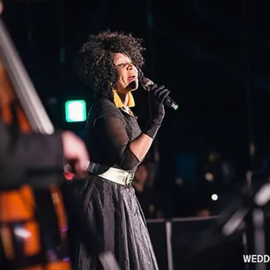 充滿爵士靈魂 華麗婚禮實境秀